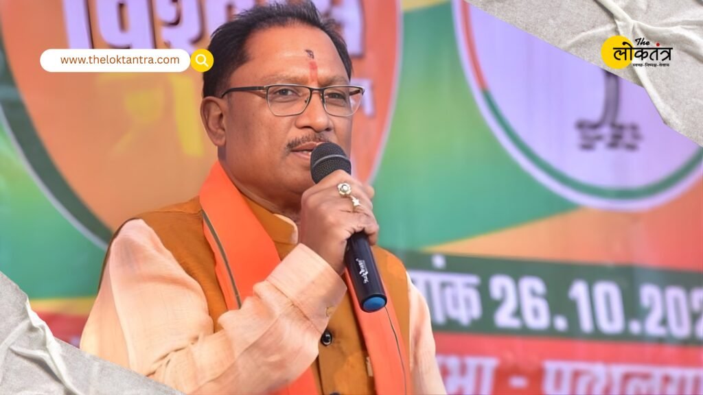 Chief Minister Vishnudeo Sai launches a scathing attack on the Congress, stating: "Those who engaged in corruption for five years are now lecturing us."