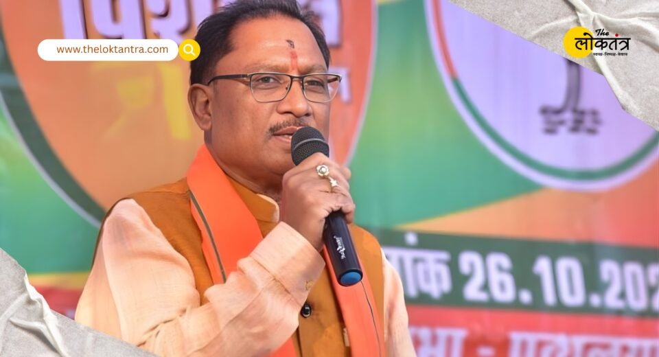 Chief Minister Vishnudeo Sai launches a scathing attack on the Congress, stating: "Those who engaged in corruption for five years are now lecturing us."