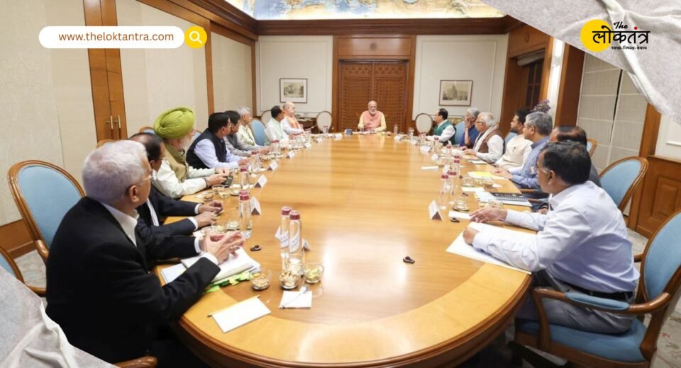 Government on Alert Amid Iran Crisis: PM Modi Issues Strict Directives at CCS Meeting