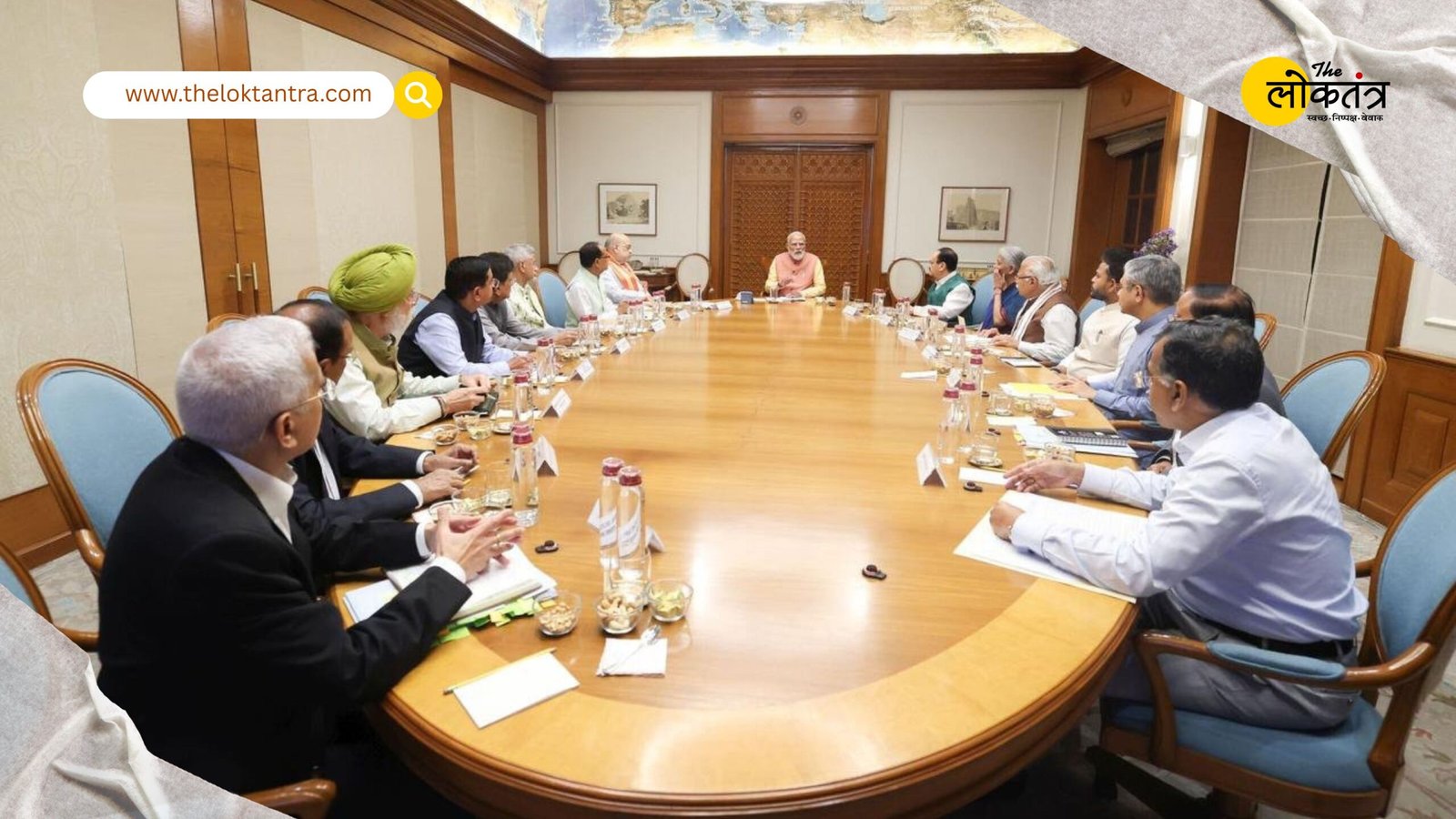 Government on Alert Amid Iran Crisis: PM Modi Issues Strict Directives at CCS Meeting