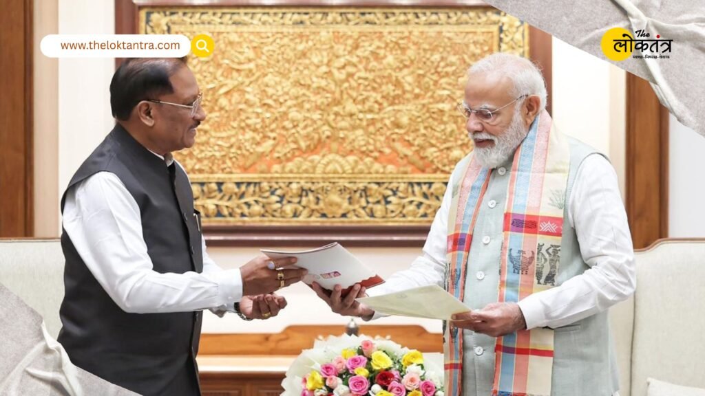 New Momentum for Bastar's Development: Chief Minister Vishnudeo Sai Meets PM Modi, Issues Major Statement on Naxalism