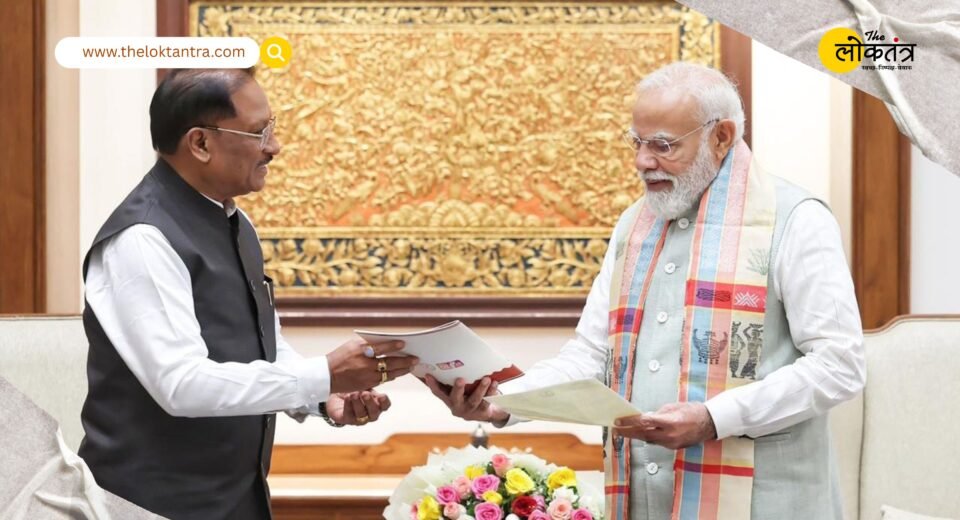 New Momentum for Bastar's Development: Chief Minister Vishnudeo Sai Meets PM Modi, Issues Major Statement on Naxalism