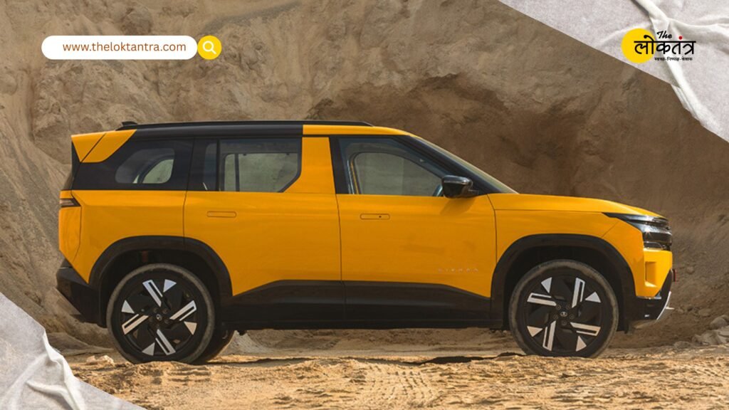 Can You Buy a Tata Sierra on a ₹50,000 Salary? Here's the Complete EMI Breakdown.