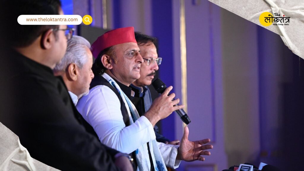 Politics Heats Up Over Akhilesh Yadav's Statement During Jaipur Visit; Sends Message of Balance to Congress