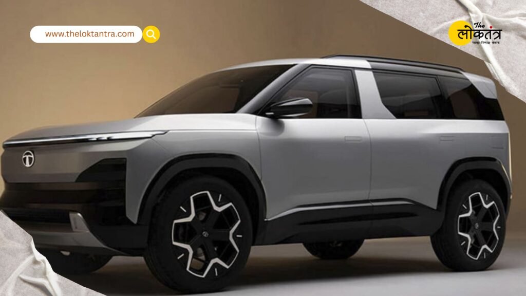 Tata Sierra EV 2026: Set to make its entry with an impressive range, AWD capability, and a premium design.