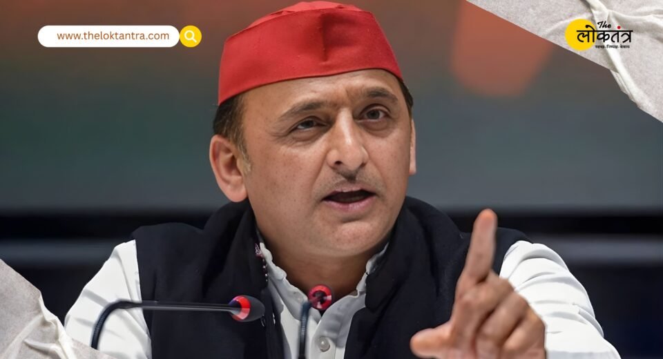 Political Showdown Over Noida Labor Movement: Akhilesh Yadav Launches Sharp Attack on Yogi Government