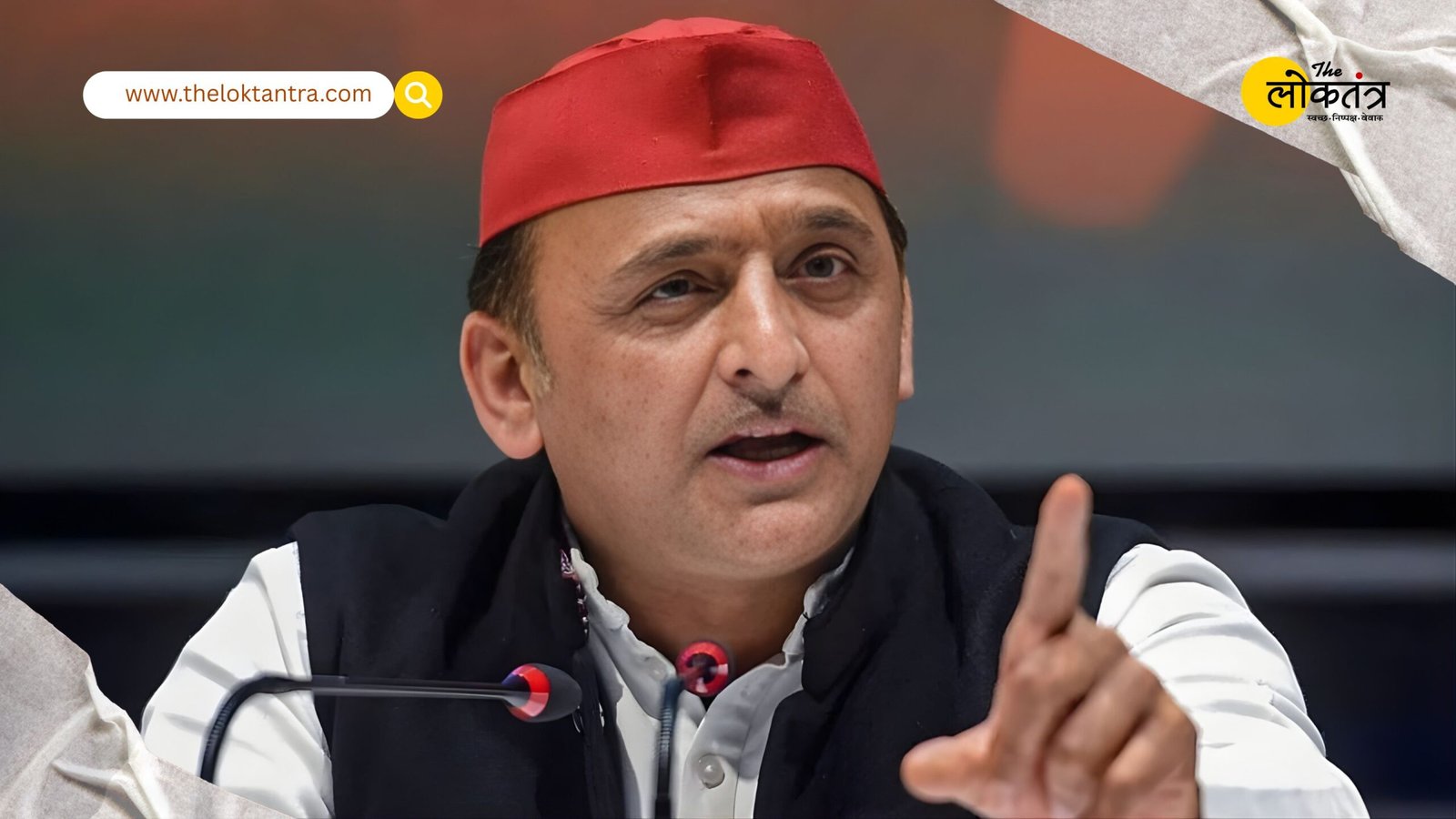 Political Showdown Over Noida Labor Movement: Akhilesh Yadav Launches Sharp Attack on Yogi Government