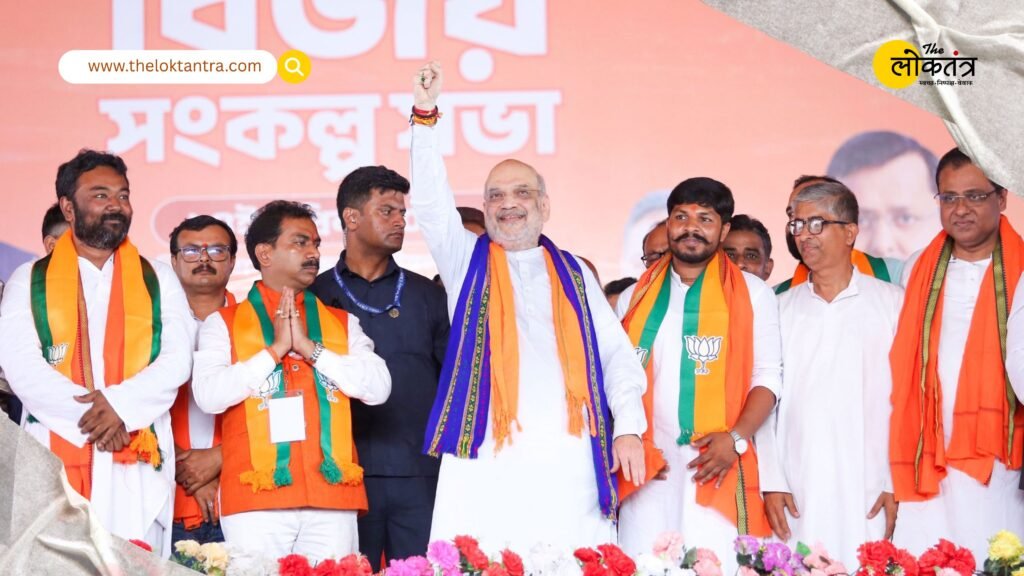 Political Showdown in West Bengal: Amit Shah Launches Sharp Attack on Mamata Banerjee, Unveils a Barrage of Election Promises
