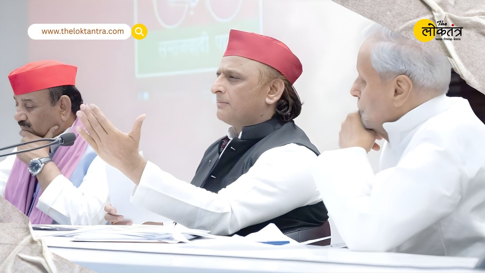 Akhilesh Yadav's Big Move: Appoints MH Khan—who joined from the BSP—as SP Spokesperson; Also Takes Aim at the BJP.