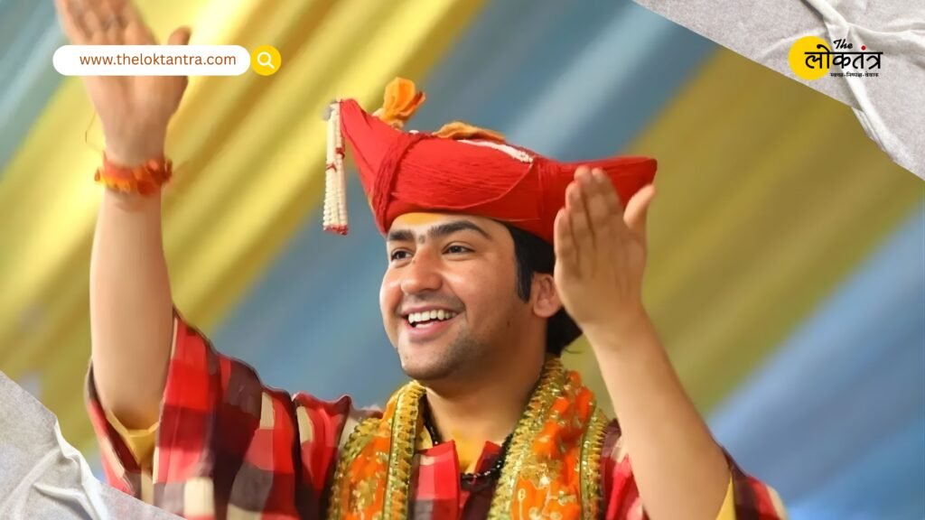 Dhirendra Krishna Shastri makes a major statement on Gyanvapi: "One day, the saffron flag will wave."