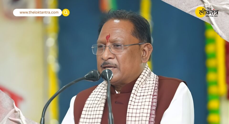 Vishnu Deo Sai makes a bold claim regarding the West Bengal elections: "The BJP will form the government in Bengal."