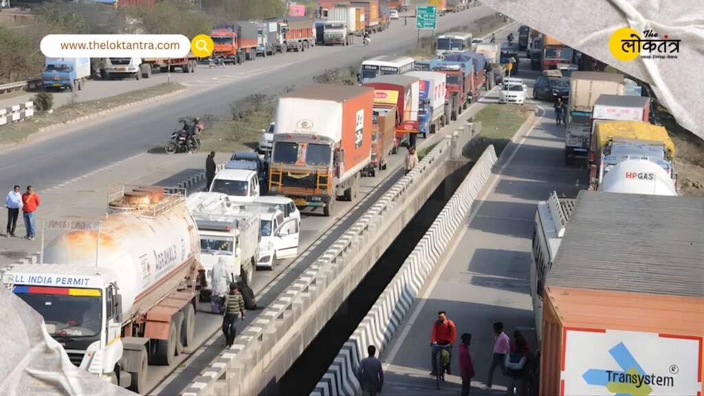 Delhi Entry Fee Hike: Entry for Commercial Vehicles in Delhi Becomes More Expensive; Major Increase in Environmental Compensation Charge
