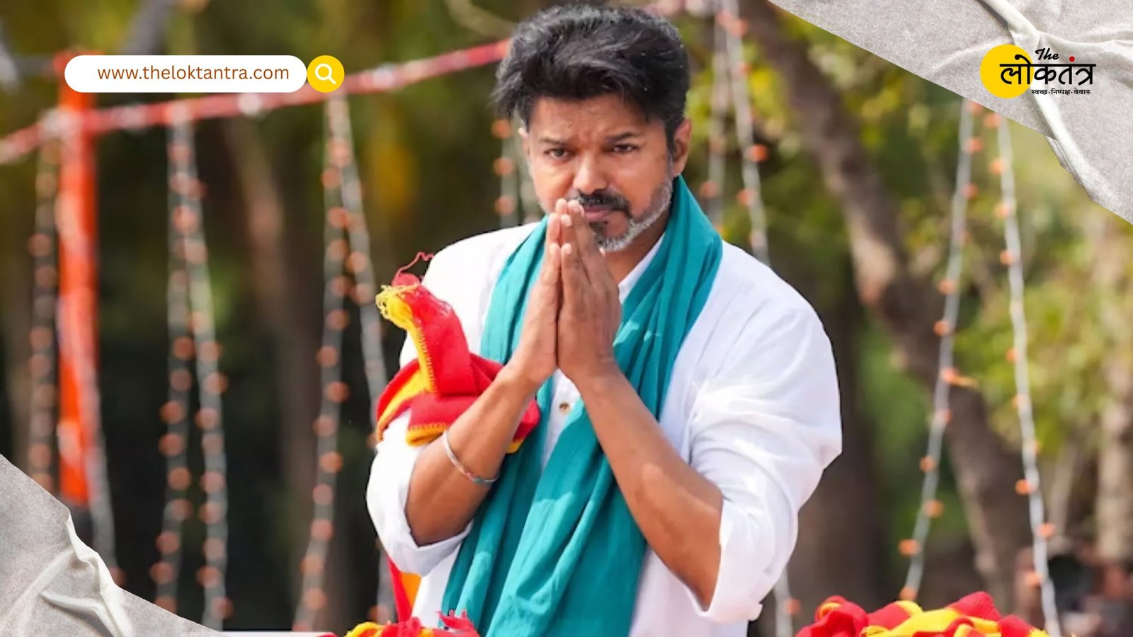 Tamil Nadu Chief Minister Vijay urges PM Modi to remove cotton import duties, stating that the textile industry is in crisis.