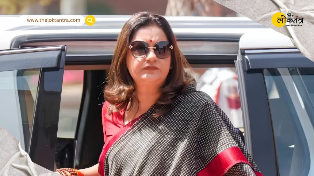 Priyanka Chaturvedi's reaction to the Bhojshala dispute: "The matter could reach the Supreme Court."
