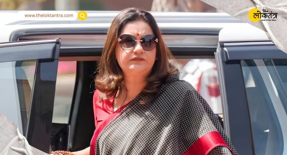 Priyanka Chaturvedi's reaction to the Bhojshala dispute: "The matter could reach the Supreme Court."
