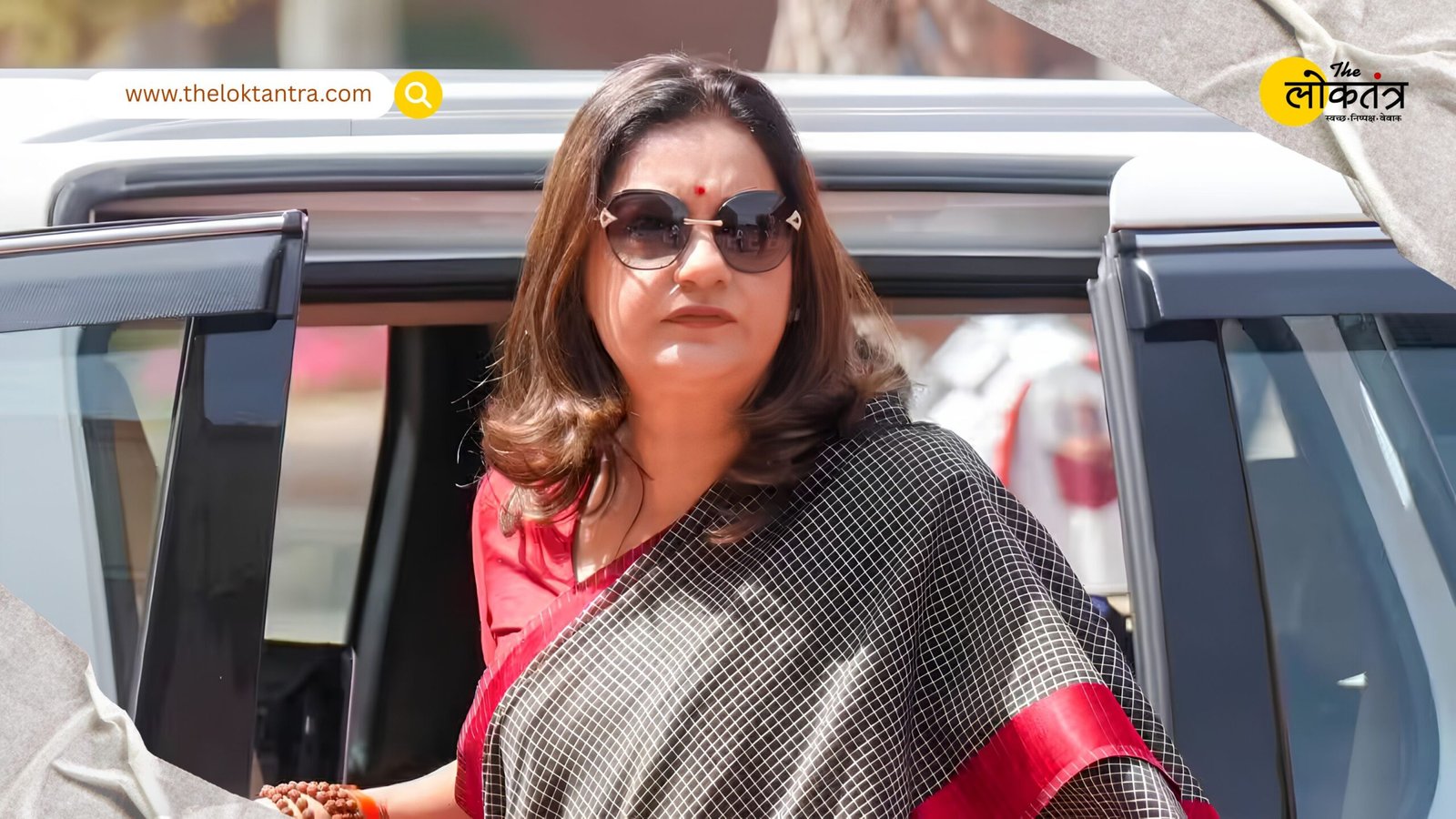 Priyanka Chaturvedi's reaction to the Bhojshala dispute: "The matter could reach the Supreme Court."