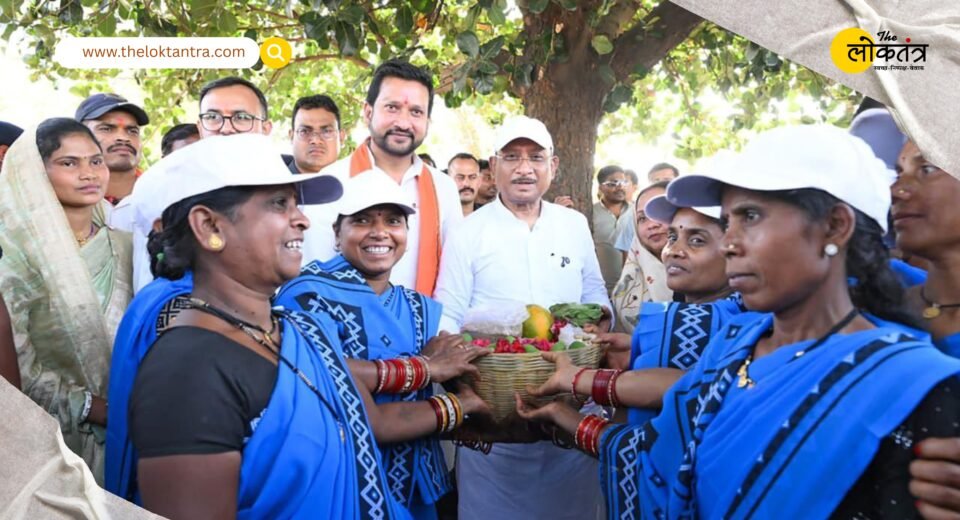 Good Governance Festival 2026: Chief Minister Vishnudeo Sai Visits Forest Village Sarodhi; Assesses Development on the Ground