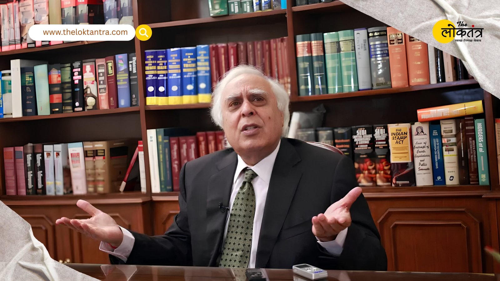 Kapil Sibal on Democracy: ‘Wins and losses come and go, but the Constitution and democracy must not be defeated.’