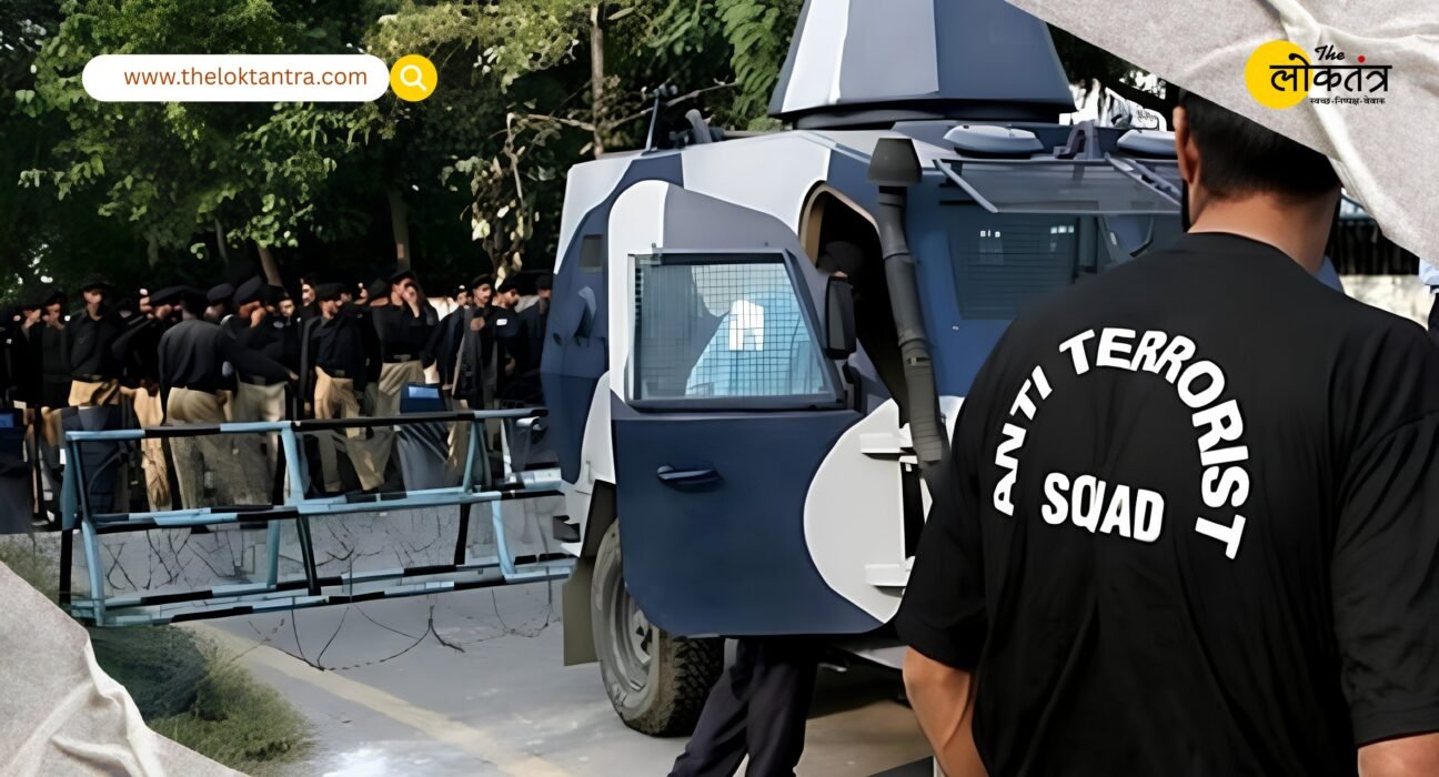 UP ATS Action: Two Suspected Terrorists Arrested; Evidence of Pakistan Connection and Reconnaissance Recovered