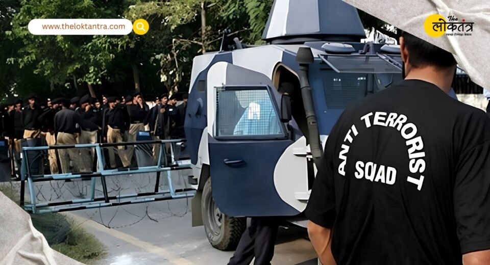 UP ATS Action: Two Suspected Terrorists Arrested; Evidence of Pakistan Connection and Reconnaissance Recovered