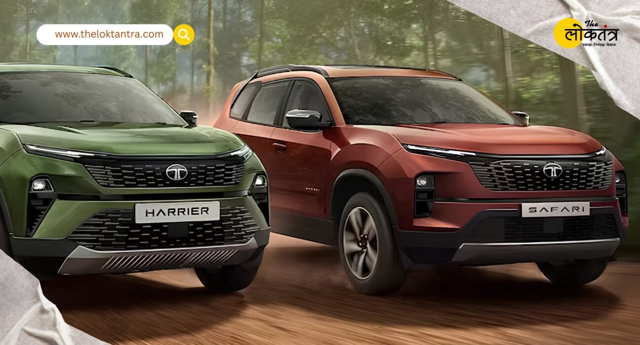 Tata Harrier & Safari Ultra Red Dark Edition: Launched with New Styling and Power—Check Out the Price and Features