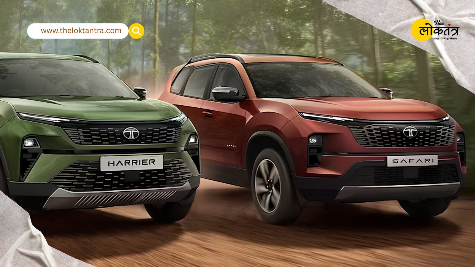Tata Harrier & Safari Ultra Red Dark Edition: Launched with New Styling and Power—Check Out the Price and Features