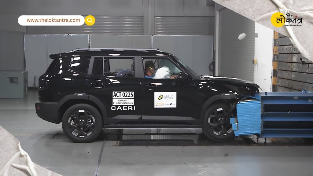 Jetour T2 SUV Crash Test: 5-Star Rating in ASEAN NCAP—Strong Safety Signals Ahead of India Launch