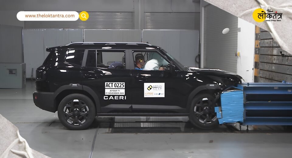 Jetour T2 SUV Crash Test: 5-Star Rating in ASEAN NCAP—Strong Safety Signals Ahead of India Launch