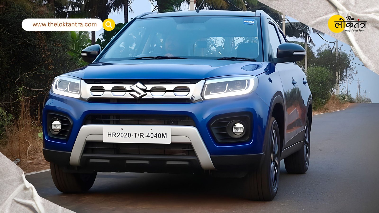 Maruti Brezza Facelift CNG: Set to Launch Soon with More Boot Space and New Technology