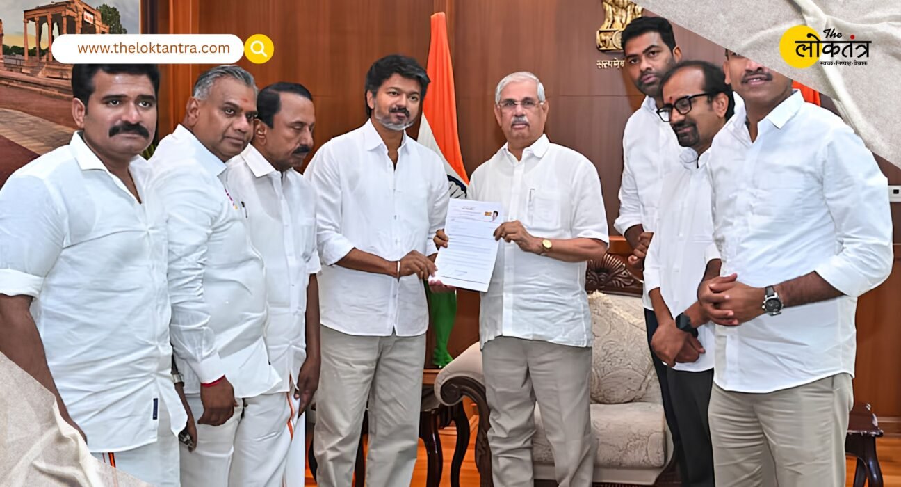 Tamil Nadu Political Crisis: Vijay Falls Short of Majority; Suspense Mounts Over Government Formation in Tamil Nadu