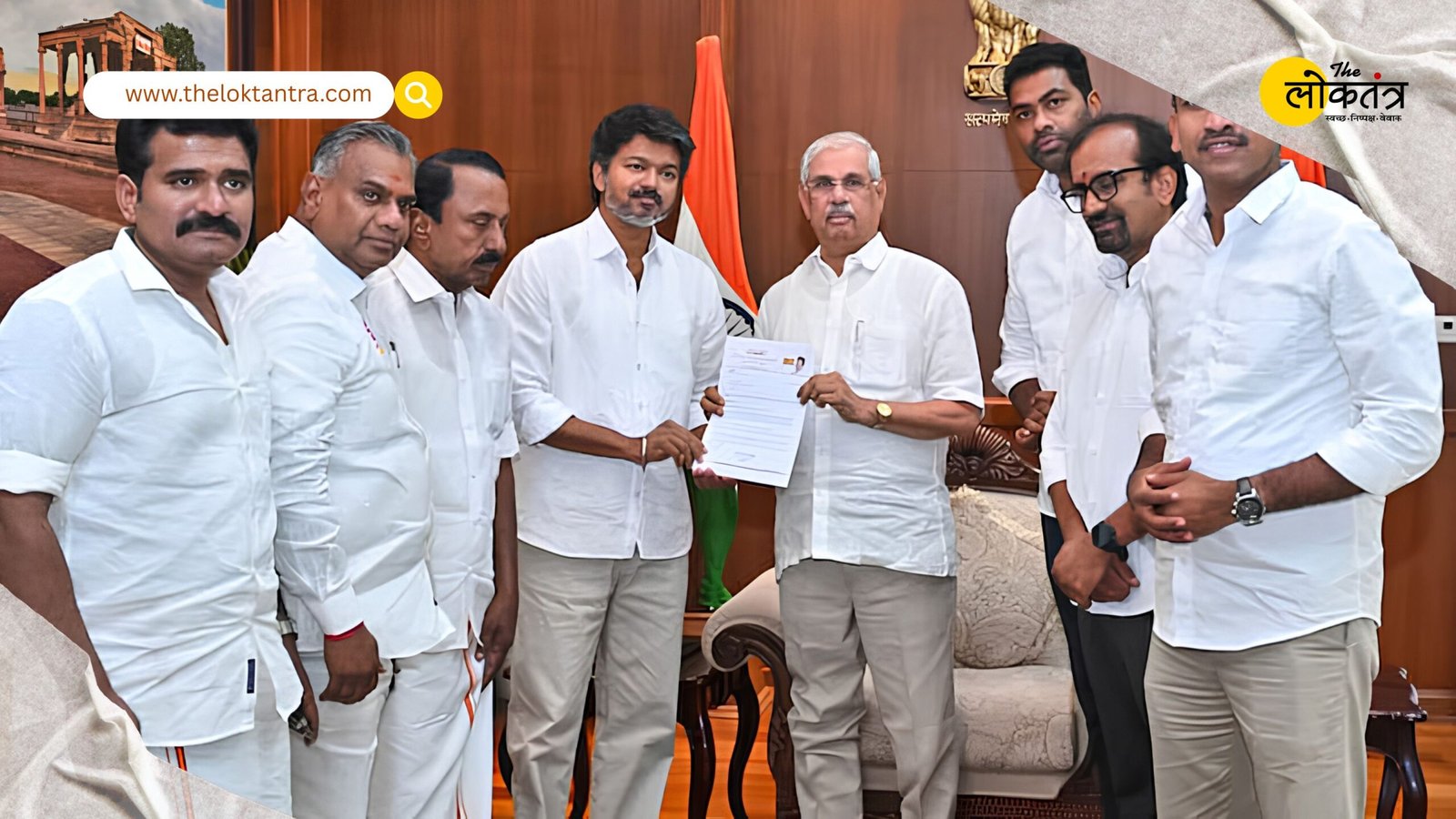 Tamil Nadu Political Crisis: Vijay Falls Short of Majority; Suspense Mounts Over Government Formation in Tamil Nadu