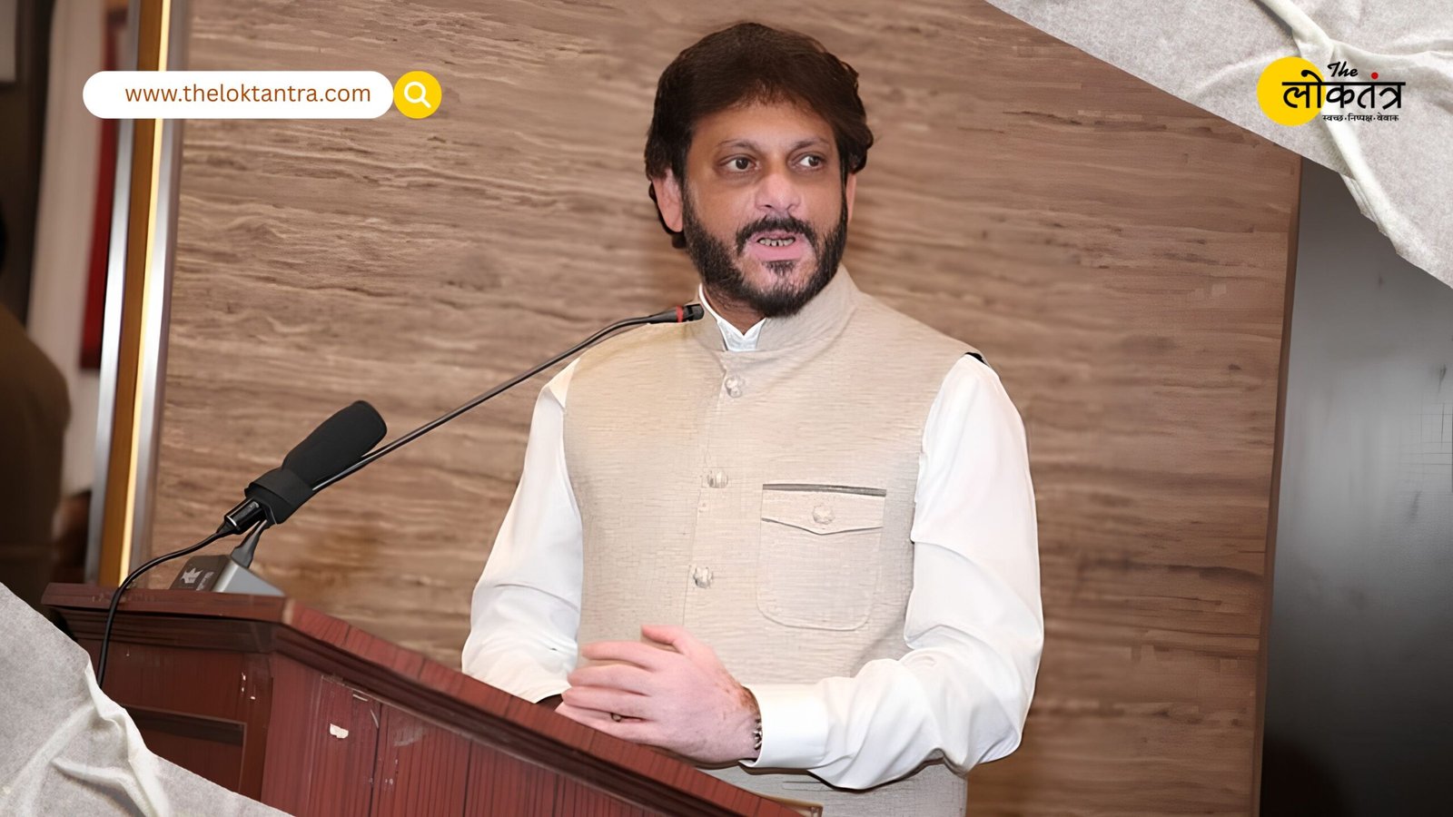 AIMIM Attacks PM Modi's Appeal: Waris Pathan Says—'An Atmosphere of Chaos Has Been Created in the Country'