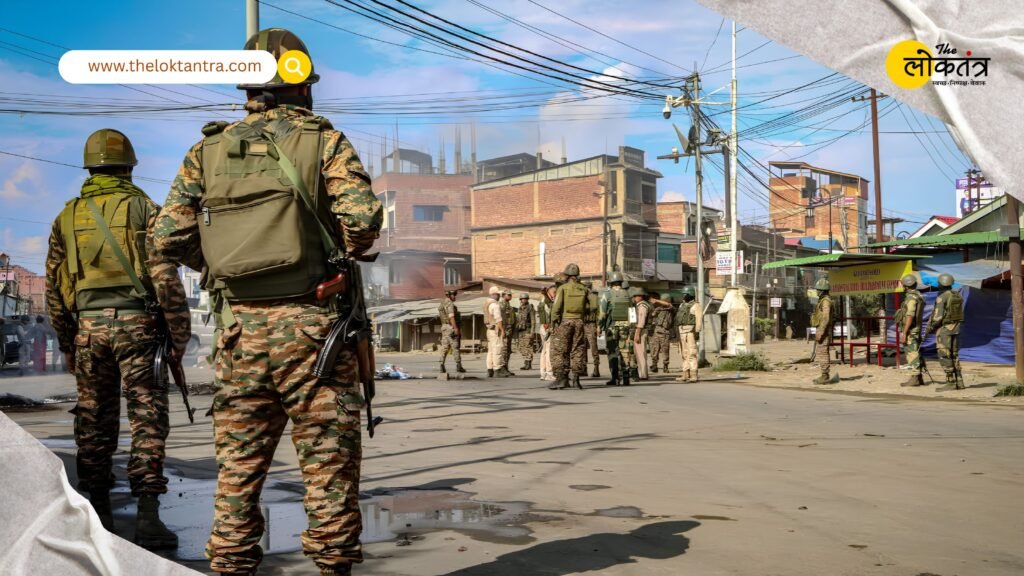 Manipur News: Political and Security Activity Intensifies Again in Manipur; Naga Organizations Seek PM Modi's Intervention