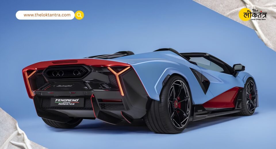 Lamborghini Fenomeno Roadster: The 1080hp, 340km/h Supercar That Has Created a Sensation