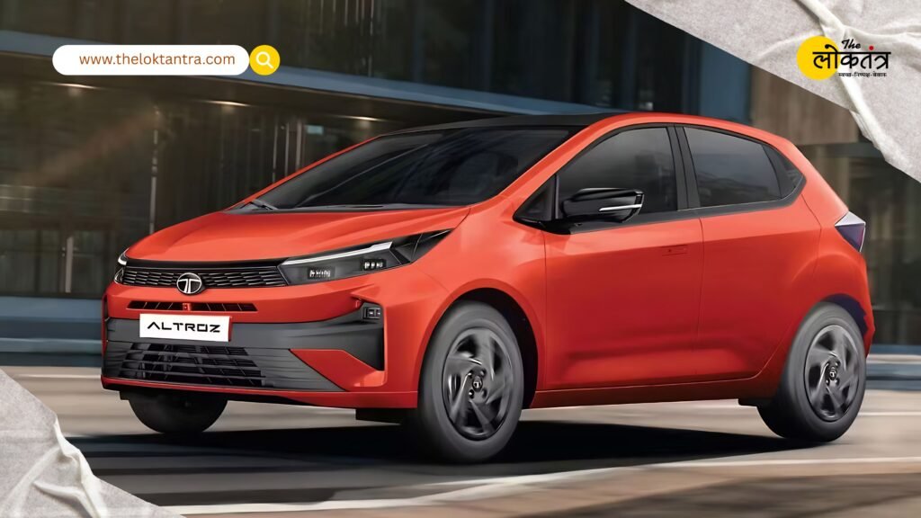 Tata Altroz ​​iCNG AMT Launch: India's First Premium CNG Automatic Hatchback Launched—Check Out the Price and Features