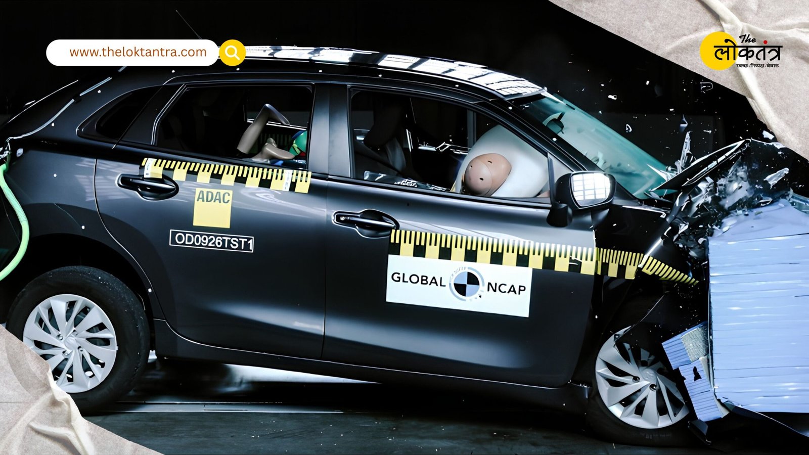 Toyota Starlet Crash Test: Baleno-Based Car Receives 0-Star Rating; Safety Concerns Mount