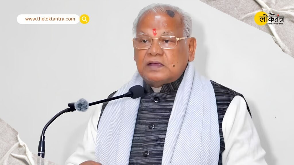Union Minister Jitan Ram Manjhi Attacked; Stones Thrown During Event in Gaya