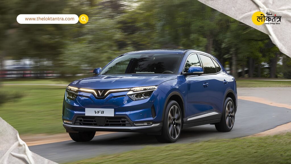 VinFast VF8 EV: Premium SUV with a 500 km Range Creates a Buzz