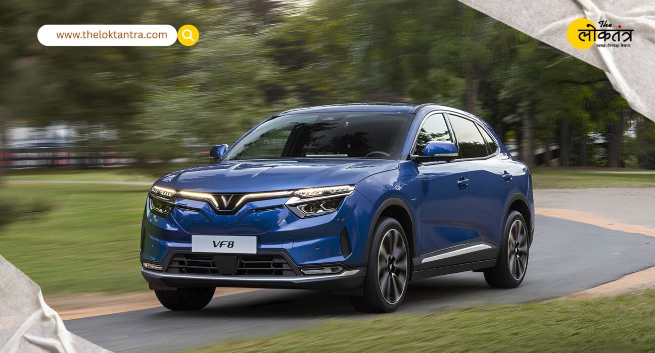 VinFast VF8 EV: Premium SUV with a 500 km Range Creates a Buzz