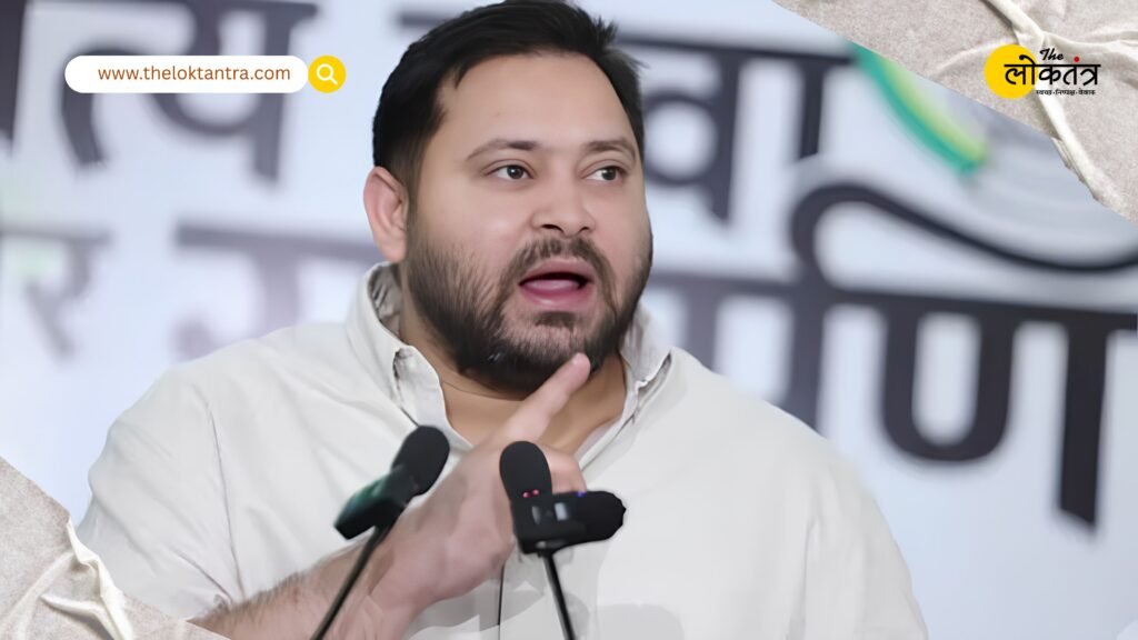 Tejashwi Yadav corners the NDA government over inflation, says: "There is no remedy for this 'Melody'."