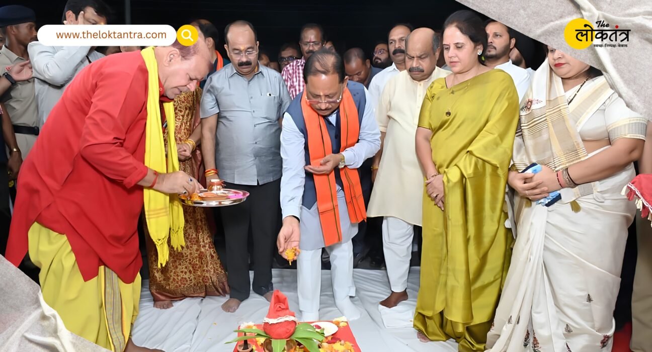Kachna Railway Overbridge Opens in Raipur; CM Vishnu Deo Sai Says: "The Public Will Get Major Relief"