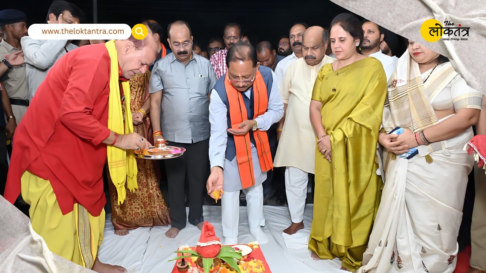 Kachna Railway Overbridge Opens in Raipur; CM Vishnu Deo Sai Says: "The Public Will Get Major Relief"