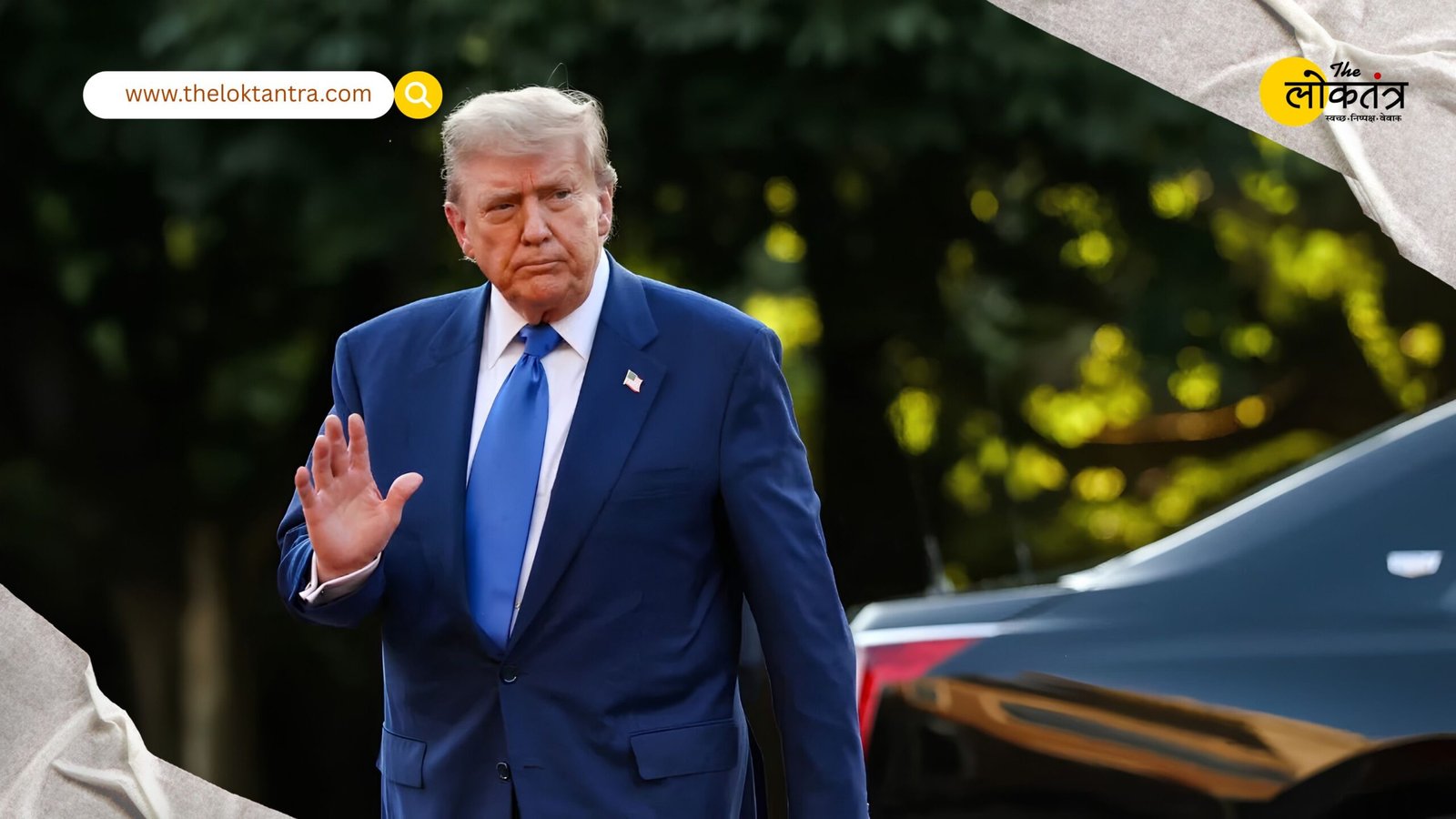 Donald Trump Says: Iran-US Deal Imminent; Hopes for Opening of Hormuz Rise