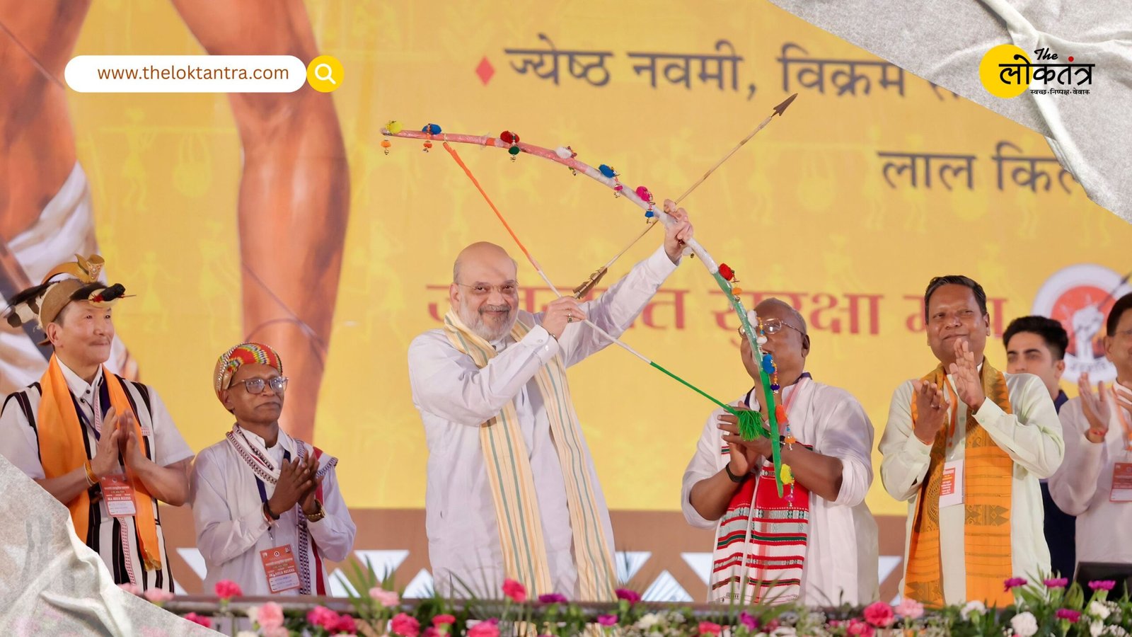 Tribal Pride Resounds at the Red Fort; Emphasis Placed on the Preservation of Tribal Languages ​​and Traditions.