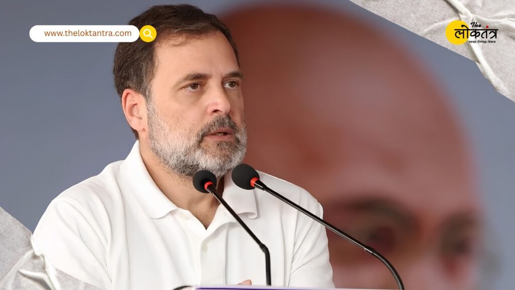 Rahul Gandhi Attacks Petrol-Diesel Prices: "The Government Is Secretly Picking Pockets"