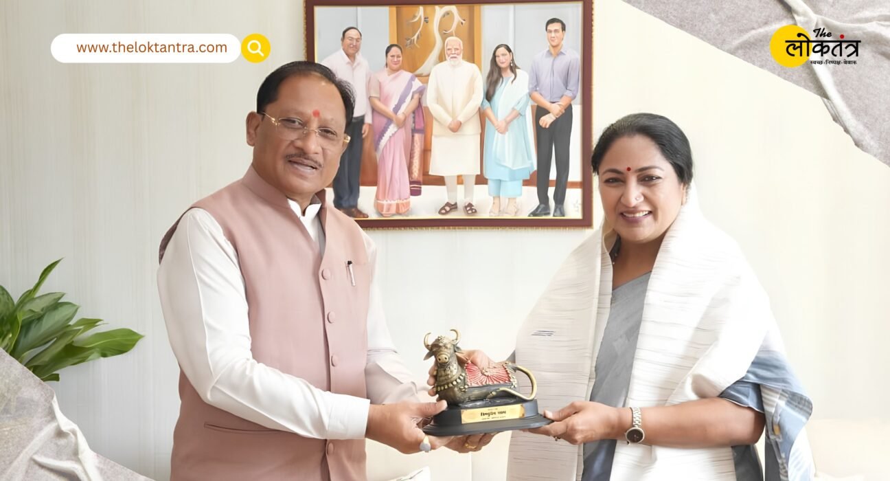 Vishnu Deo Sai – Rekha Gupta Meeting: Major Deliberations on Development and Good Governance in Delhi
