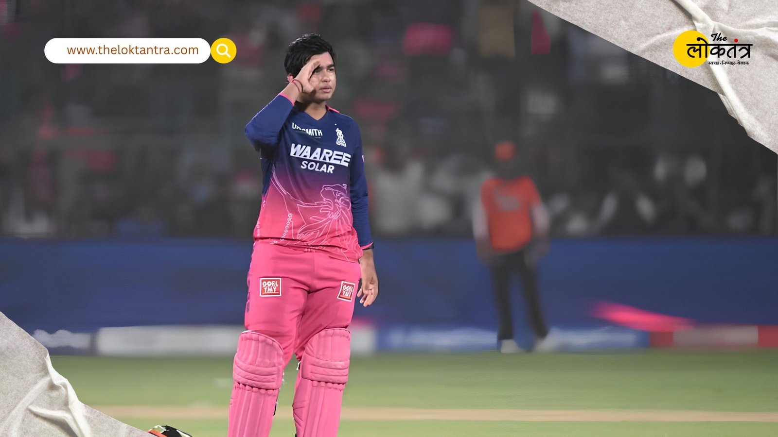 Vaibhav Suryavanshi Takes IPL 2026 by Storm, Misses Fastest Century by Just 3 Runs.