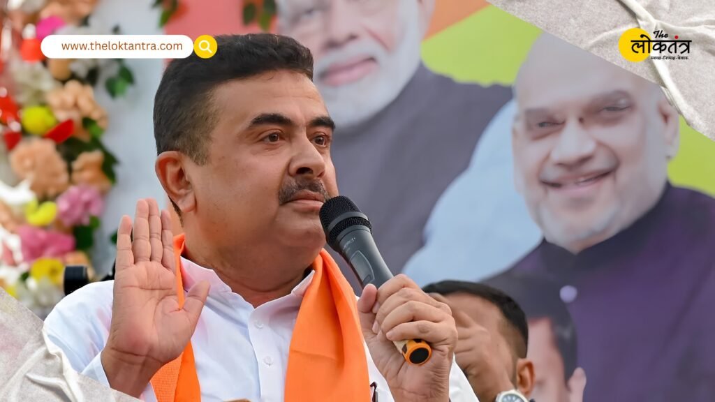 Ahead of the Falta re-poll, Suvendu Adhikari launches a major attack: "I will deal with Pushpa personally now."