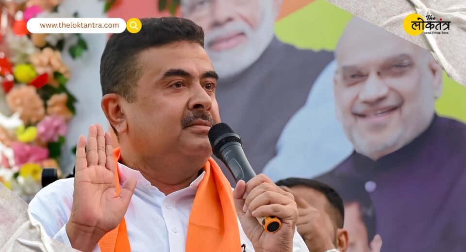 Ahead of the Falta re-poll, Suvendu Adhikari launches a major attack: "I will deal with Pushpa personally now."