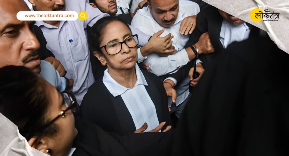 BCI Takes Strict Stance After Mamata Banerjee Arrives at High Court Dressed as a Lawyer; Demands All Records Related to Her Legal Practice